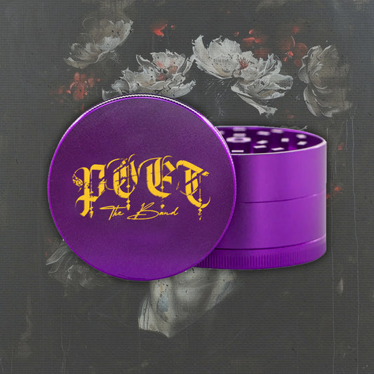 Purple Herb Grinder